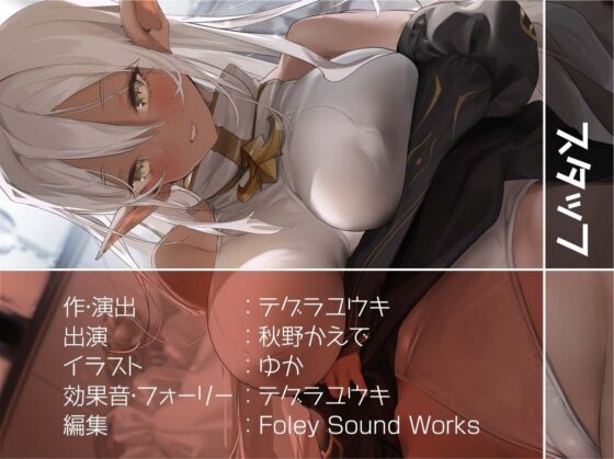 ダークエルフシスターの慰みセックス【フォーリーサウンド】(テグラユウキ) - FANZA同人