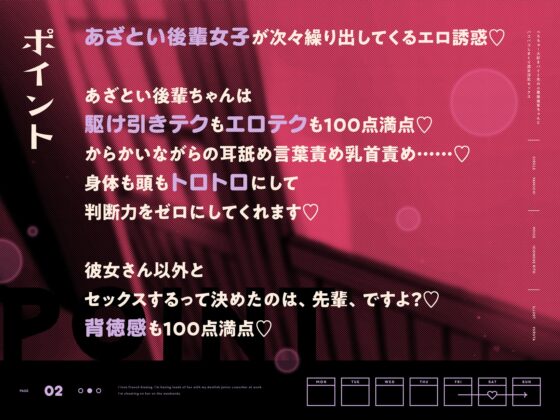 べろちゅ～大好きバイト先の小悪魔後輩ちゃんとパコパコしまくり週末浮気セックス [やみいち] | DLsite 同人 - R18