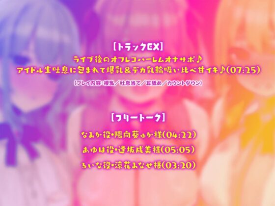 【KU100】超人気アイドルグループの裏ランキング&スペシャルハーレム接待タイム♪