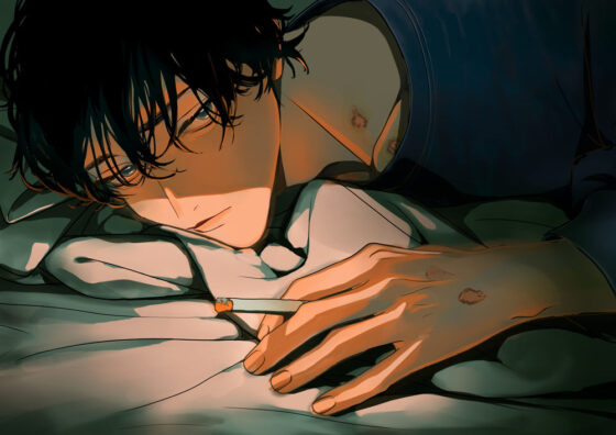 引き籠り童貞の兄と、背徳濃厚監禁性交。〜噛み癖と根性焼き〜