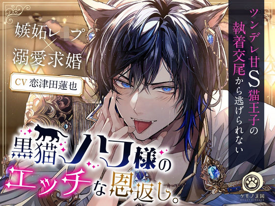 黒猫ノワ様のエッチな恩返し。〜ツンデレ甘S猫王子の執着交尾から逃げられない【嫉妬レ●プ×溺愛求婚】
