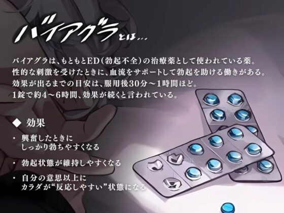 【実録】初めてバイアグラ飲んでオナニーしてみた【服用から効果ピーク時までリアルタイム録音】