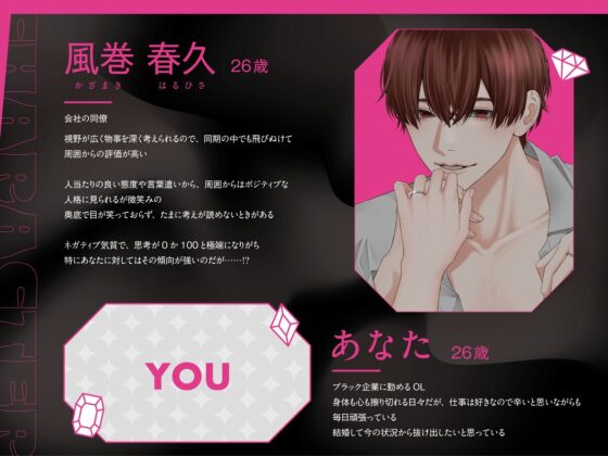 【※激重注意※】執着系激重同僚に交際0日婚を迫られた結果、無理やり初夜に持ち込まれました