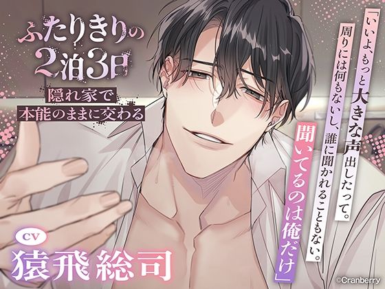 〈共通特典トラック付き〉【隠れ家で本能のままに交わる】ふたりきりの2泊3日《出演:猿飛総司》