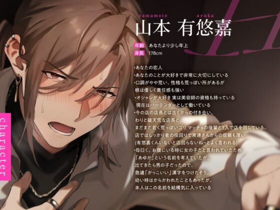 ある夜、本能剥き出しえっちに至りました。〜あなた大好きしっかり者バーテン彼氏の意識朦朧媚薬キメセク〜