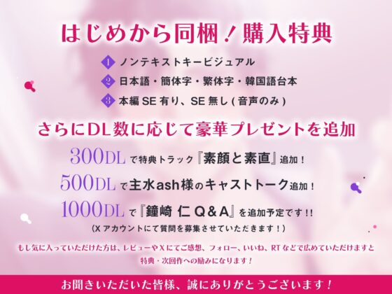 抱かれたい男No.1は本命だけに振り向いてもらえない〜激重甘やかしえっちで調教されるのでスキャンダルにも動じません!?〜