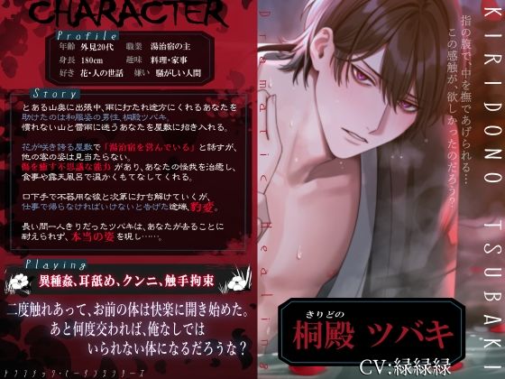 【執着×怪異×癒し】桐殿ツバキの迷い家〈ドラマチック・ヒーリングシリーズ〉