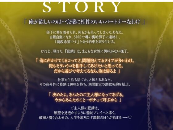 ご主人様は最愛のメス犬をご希望です。-裏垢調教師は、破滅願望のメス犬ポチと契約を結ぶ。-