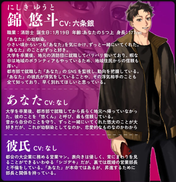 ゆうとくんの、ゆうとおり。〜幼馴染の悠斗くんは、数年ぶりに帰省したあなたの全てを奪いたい。〜