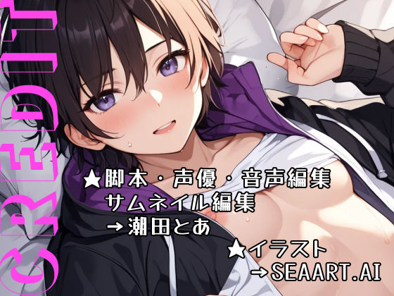 慰め甘々耳かき中にいたずらしたら処女と童貞奪われました。