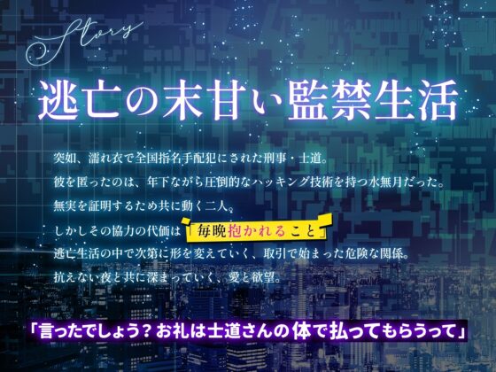 ホワイトハッカーの溺愛監禁〜15日間の快楽プログラム〜