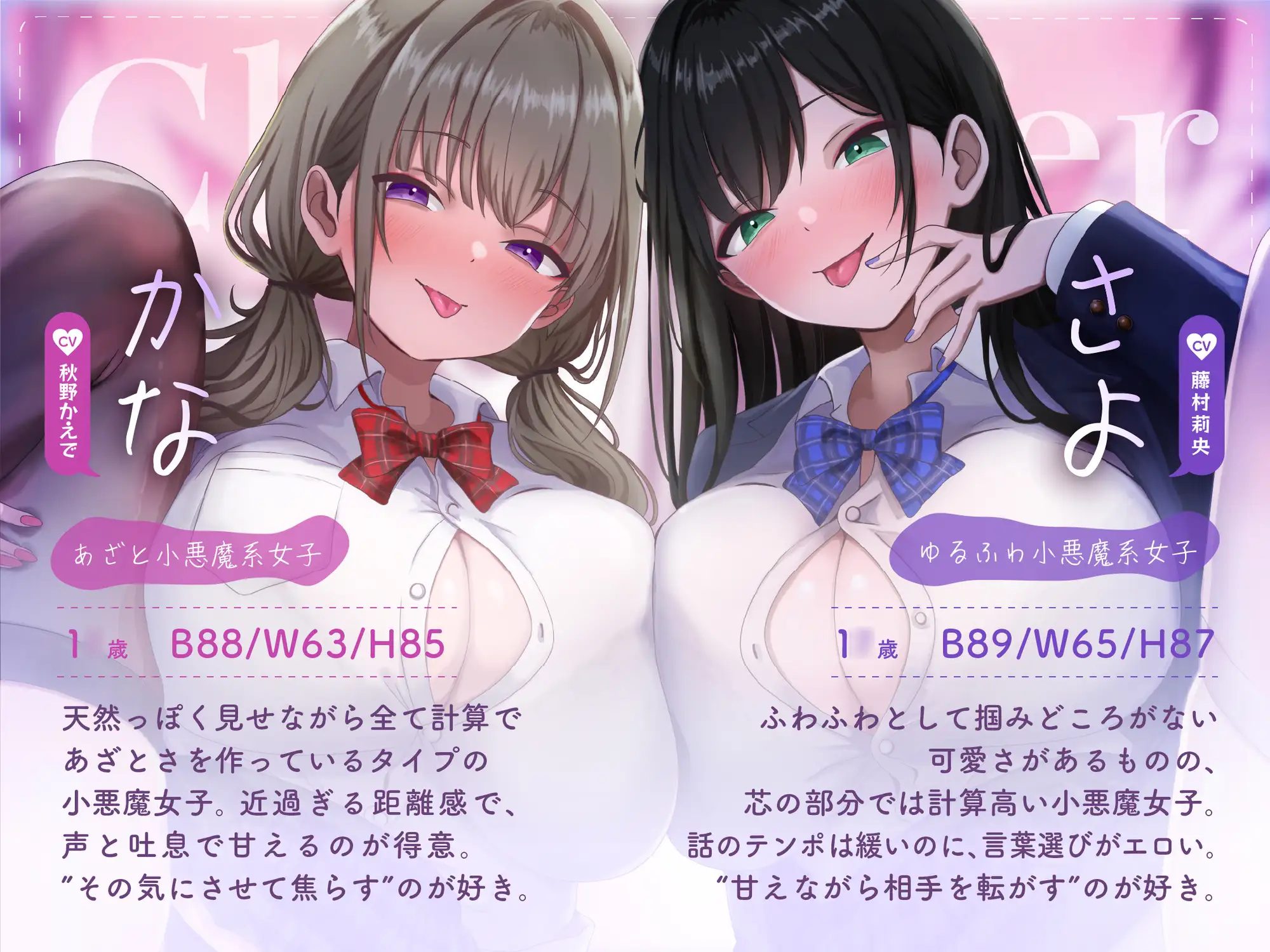 【濃厚W肉穴】着床希望♡Wオナホ ～精子まちクラスメイト×2と毎日ドスケベ種付け交尾～ [三色だんご屋] | DLsite 同人 - R18