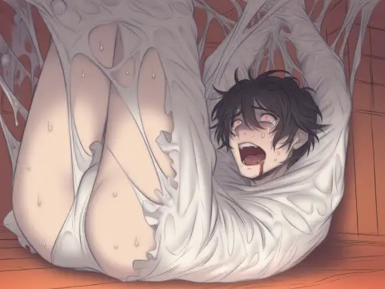 【全編主観死亡エンド】人食い蜘蛛男の産卵床～僕のせいでヒロシが喰われ、次は僕がアナル産卵と食殺で絶滅するまでの15分～ [涎組] | DLsite がるまに