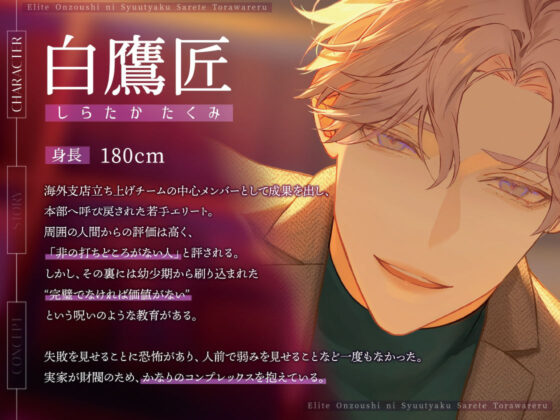 エリート御曹司に執着されて囚われる