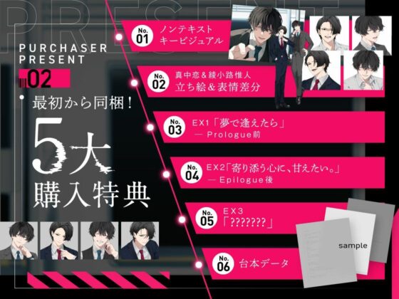 限界社畜OLなので電車で寝過ごしたら’元カレ’に人生救われました。【選べるSE全4種】