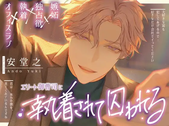 エリート御曹司に執着されて囚われる [諾森猫団] | DLsite がるまに