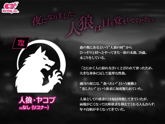 NIGHTMARE WEREWOLF -人狼-