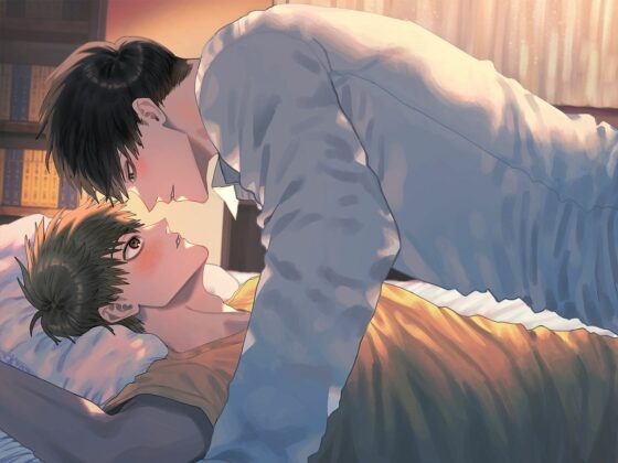 【CP作品 / KU100】家庭教師と生徒が部屋で禁断の関係になる話【第三者視点】