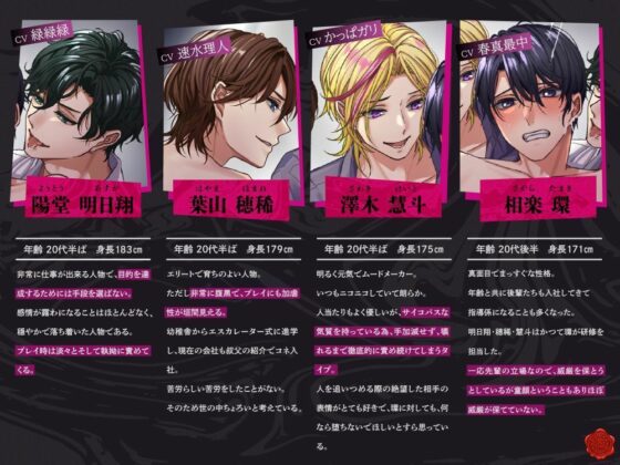 後輩たちの出した条件 〜先輩のカラダ、俺らに下さい？〜