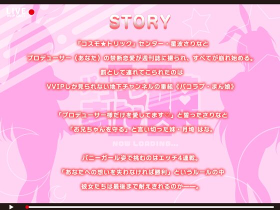 【段階別喘ぎ】エロバラエティー ～ヤンデレ彼女Xクール系妹段階エッチ編～ [バイコーンの森] | DLsite 同人 - R18