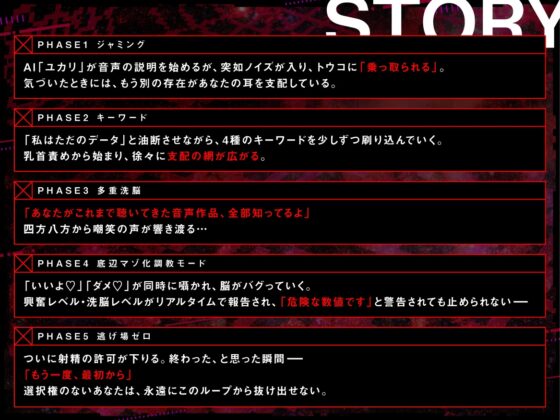 【100作記念】脳を乗っ取るキモチイ声に僕はもう逆らえない～完全支配版～ ✅4/16まで限定特典付✅ [被支配中毒] | DLsite 同人 - R18