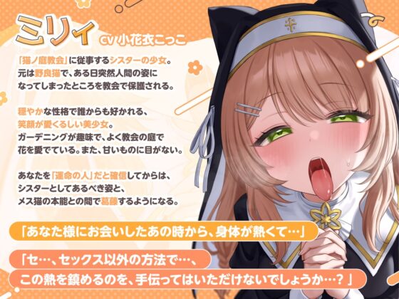 発情密着メス猫シスター～本能に抗えないメス猫シスターの発情背徳ご奉仕～ [アマモン] | DLsite 同人 - R18