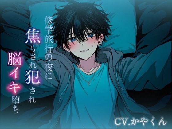 修学旅行の夜、ムラムラが抑えられなくて同部屋のやつと喘ぎまくってイチャ甘セックス