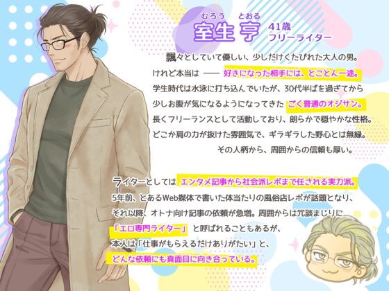 オジサンからかっちゃイケないよ? [Errai] | DLsite がるまに