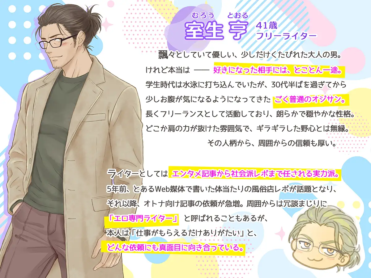 オジサンからかっちゃイケないよ? [Errai] | DLsite がるまに