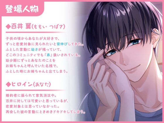 【KU100】弟系幼馴染くんがえっちな囁きボイスで大好きなお姉ちゃんを陥落させちゃう話