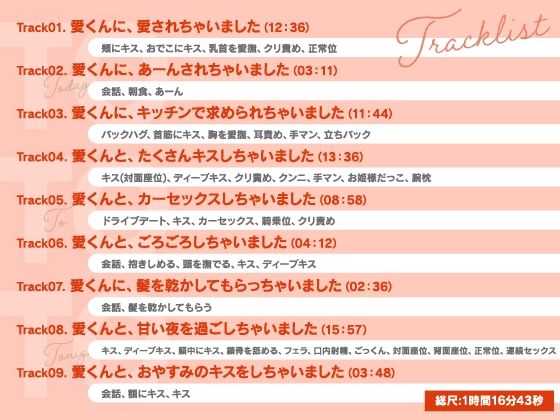 【CV.土門熱】Today To Tonight（ととと）〜愛くんに、愛されちゃいました〜