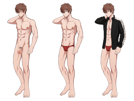 突如才能-ギフト-【発情】を授かったオレがイケメン競泳強化選手を肉オナホに堕とすまで