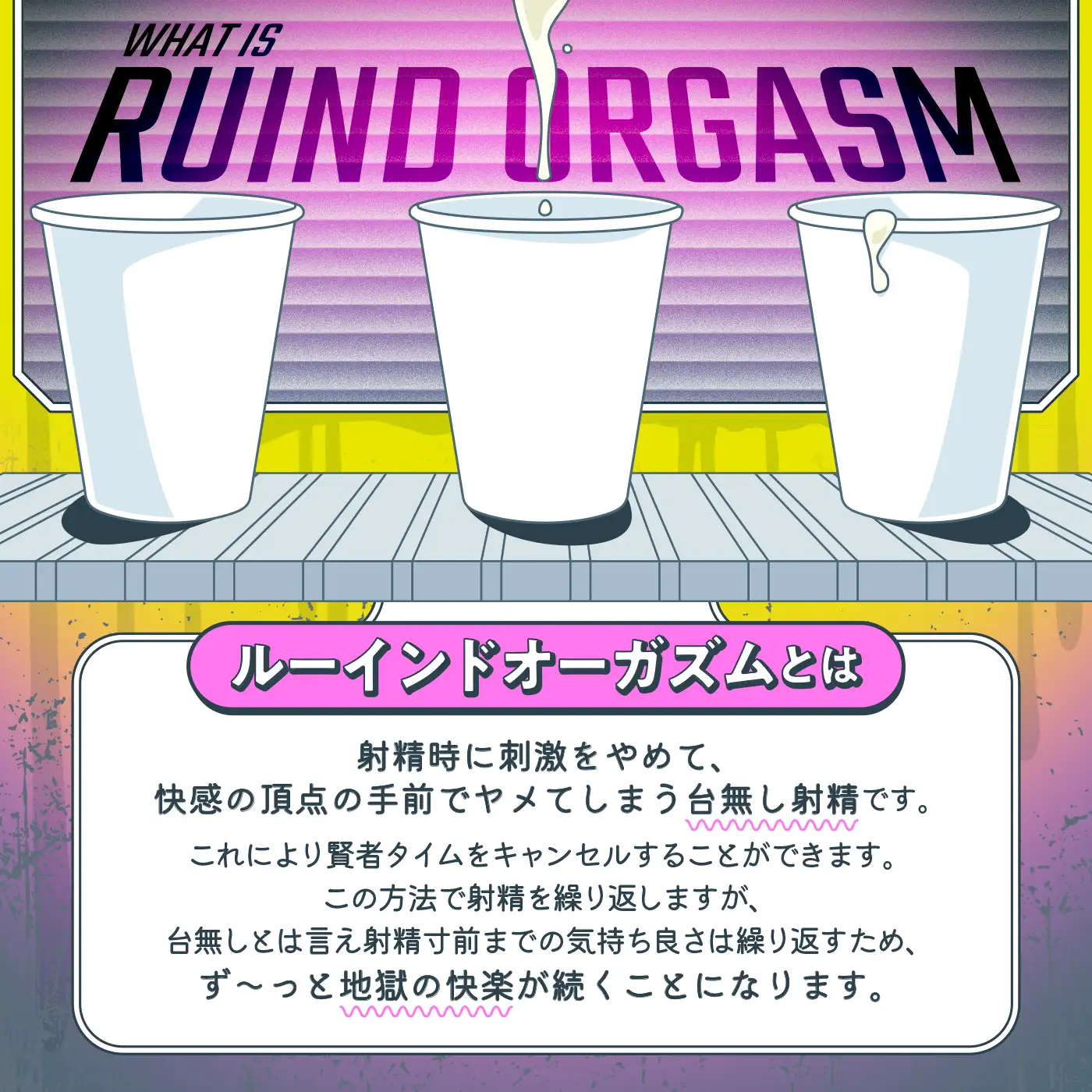 【男女同時アクメ】同時アクメが鍵★ドS女子とオス社畜とメス社畜の三者絶頂「アクエネ1」〜強○ルーインドのアクエネ発電所で乱れイキ〜【アクメナビ搭載】 [072LABO] | DLsite 同人 - R18
