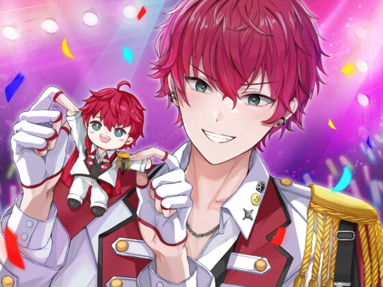 【KU100】表裏一体ルカくん注意報 アイドル彼氏と両耳尊死の疑似3P