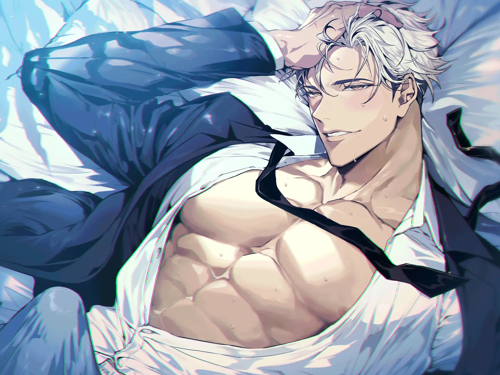 【初作品記念35%オフ】♡溺愛×舞踏愛 駅弁セックスで躍るように絶頂♡ 性命賛歌 ～禁欲葬儀屋・朽木礼央の大覚醒～ [LOVE&PEAK] | DLsite がるまに