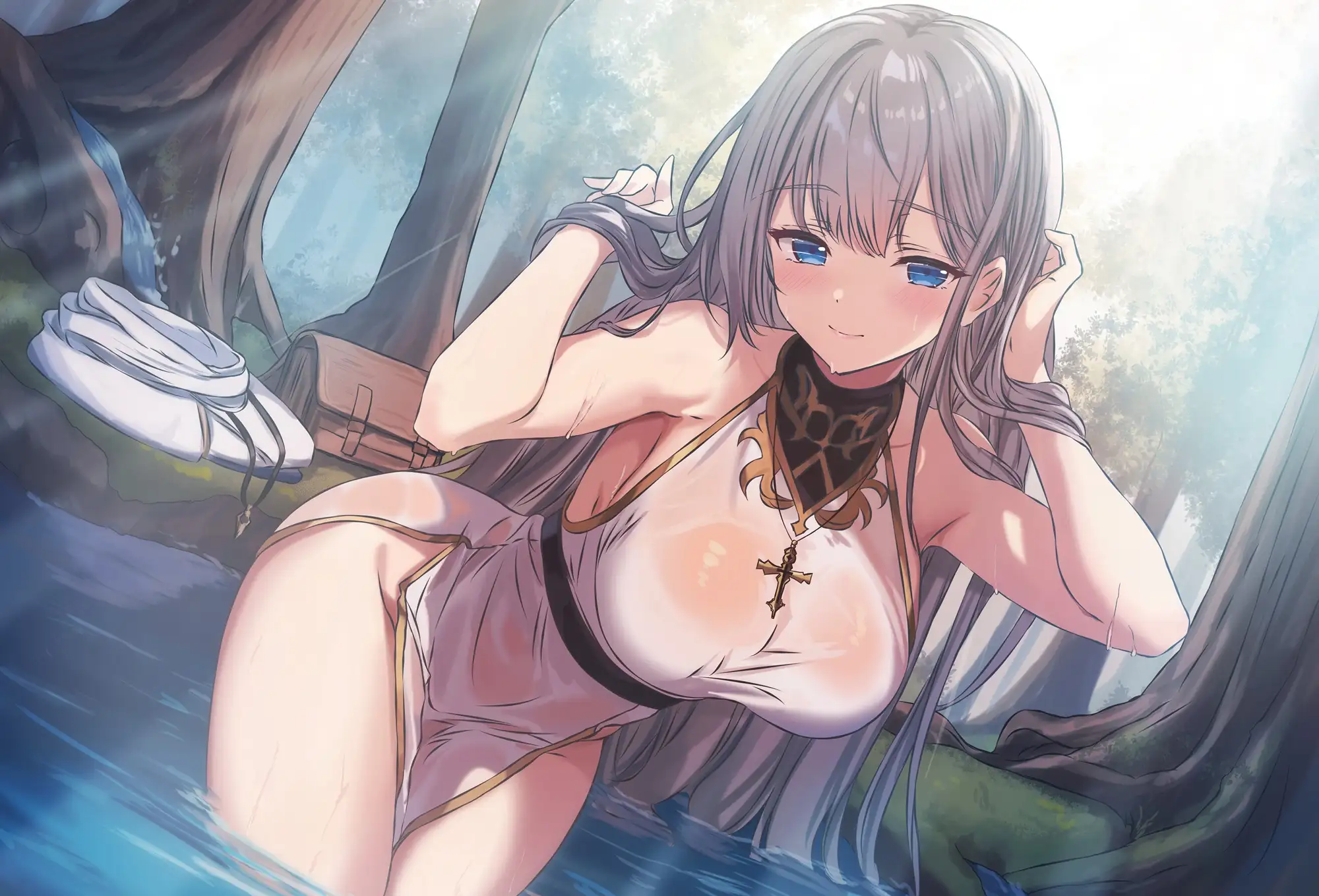 聖職者アンナ ～癒しの旅～ 【本編3時間10分 / トラック1から眠れる健全なシスターの安眠音声 】 [チームランドセル] | DLsite 同人 - R18