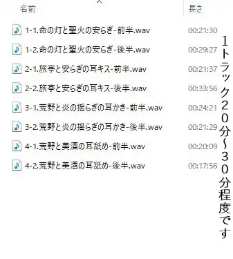 聖職者アンナ ～癒しの旅～ 【本編3時間10分 / トラック1から眠れる健全なシスターの安眠音声 】 [チームランドセル] | DLsite 同人 - R18
