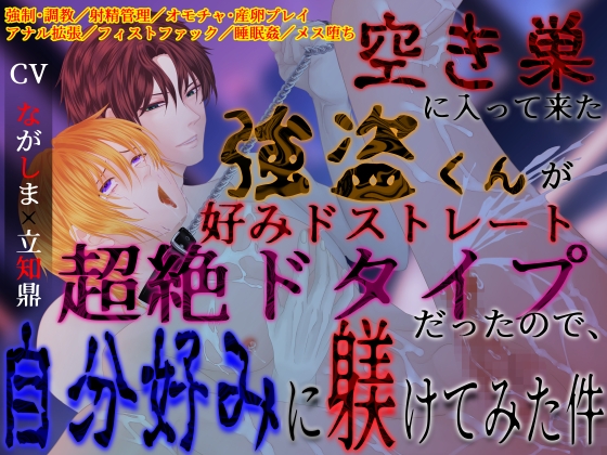 【ドS激ヤバ家主×無自覚ドM強盗くん】空き巣に入って来た強盗くんが好みドストレート超絶ドタイプだったので、自分好みに躾けてみた件 [とろとろ★とろさぁもん] | DLsite がるまに