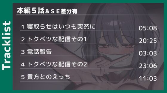 クール系彼女の寝取らせ晒虐ゲーム【バイノーラル寝取らせ】 [あき電] | DLsite 同人 - R18