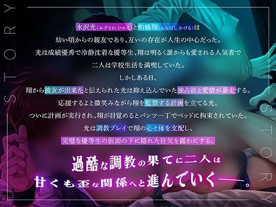 彼女が出来た幼なじみを監禁して堕ちるまで調教した [KZentertainment] | DLsite がるまに