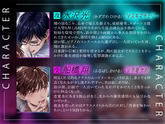 彼女が出来た幼なじみを監禁して堕ちるまで調教した [KZentertainment] | DLsite がるまに