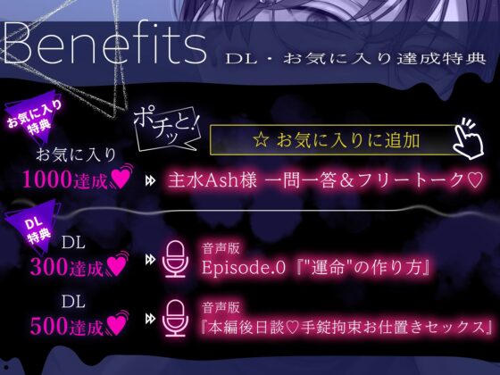 【※※ 強 × 発 情 ※※】東教授の拗らせ溺愛媚薬セックス 〜むかしフラれた相手に激ヤバ執着されています〜