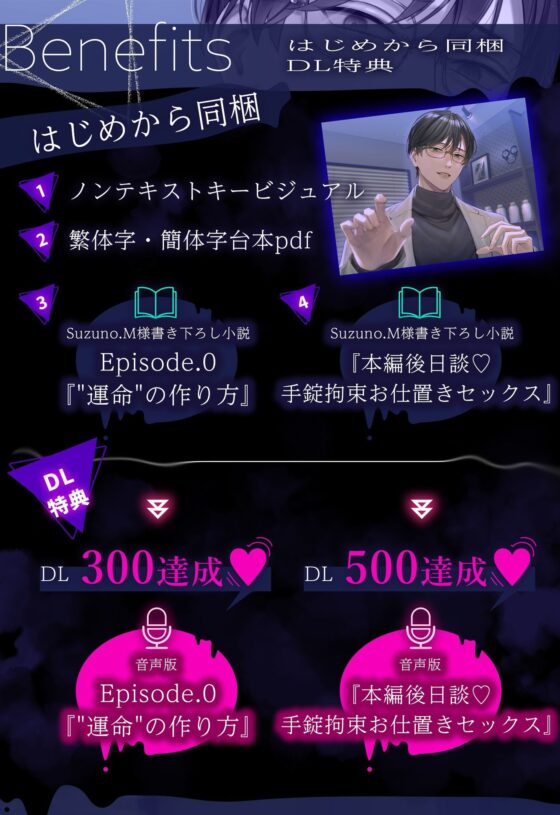 【※※ 強 × 発 情 ※※】東教授の拗らせ溺愛媚薬セックス 〜むかしフラれた相手に激ヤバ執着されています〜