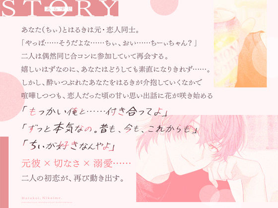 ハツコイ、ニカイメ。 〜友達以上、元彼以上、恋人未満〜