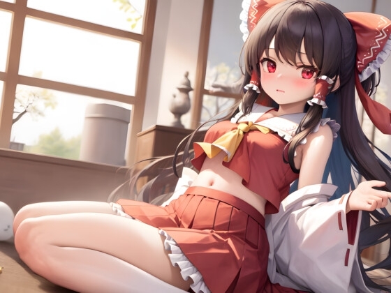 【囁き×KU100】押しに弱い紅白の巫女 〜博麗霊夢とオトフェチ様〜 [俺のフェチボイス] | DLsite 同人 - R18