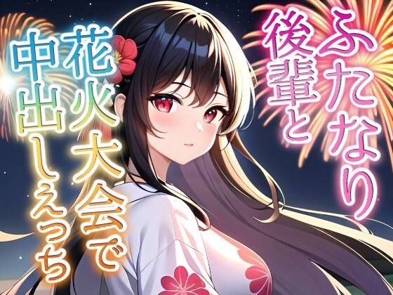 【ふたなり百合】クールビューティー後輩に迫られて花火大会で中出しセックス! [ケートピア] | DLsite 同人 - R18