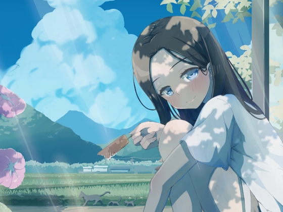 【同棲生活ASMR】7日間だけの彼女ト、甘くて離レ難イ…夏休み。(耳かき・添い寝・囁き・KU100・全編バイノーラル) [音ノ畑。] | DLsite 同人 - R18