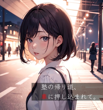 【寝取られ胸糞3P】塾の帰り道、 車に押し込まれて。 [たらこクラブ] | DLsite 同人 - R18