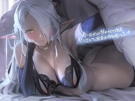 クールだけど甘やかしてくれるダークエルフと密着お布団生ハメえっち【フォーリーサウンド】 [テグラユウキ] | DLsite 同人 - R18