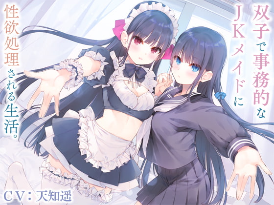 双子で事務的なJKメイドに性欲処理される生活。【バイノーラル】 [防鯖潤滑剤] | DLsite 同人 - R18